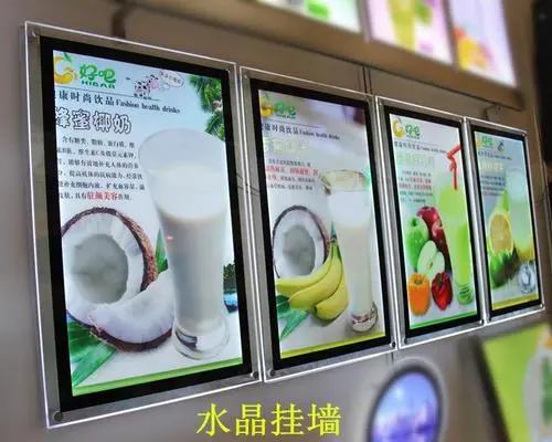 水晶廣告燈箱它還有其他特點(diǎn)嗎？