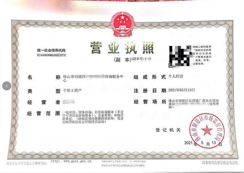 佛山順德區(qū)咨詢(xún)服務(wù)個(gè)體工商戶(hù)注冊(cè),委托專(zhuān)業(yè)機(jī)構(gòu)2天完成代辦